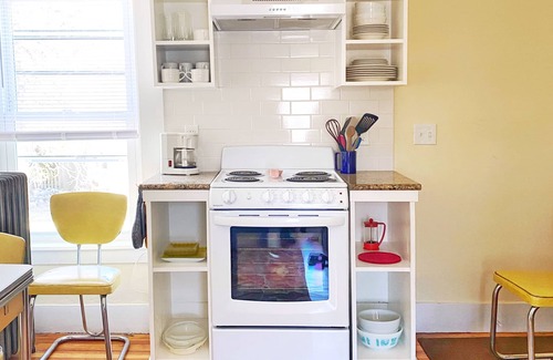 Northampton Apartment | Low-scent, historic downtown gem with sustainability practices throughout.