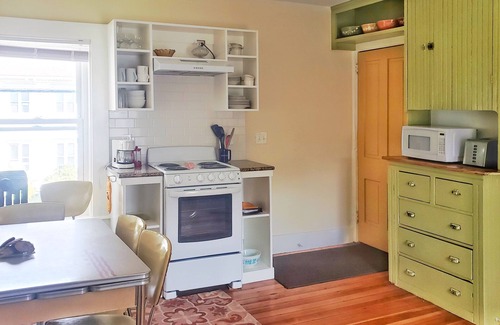 Northampton Apartment | Low-scent, historic downtown gem with sustainability practices throughout.