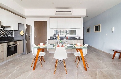 Gonzalo Guerrero Condo | Low Summer/Fall 2025 Rate, Rooftop Pool, Great Area