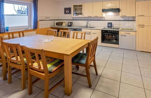 Norddeich House | Low tide Comfortable holiday residence