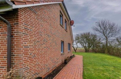 Norddeich House | Low tide Comfortable holiday residence