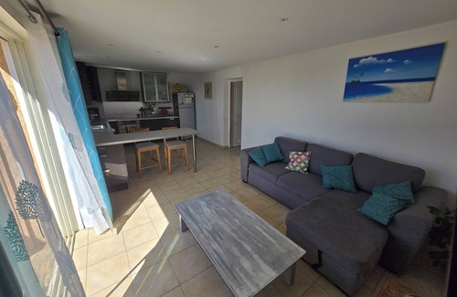 Sarrola-Carcopino House | Lower villa with outdoor space in the heart of the village of Sarrola-Carcopino