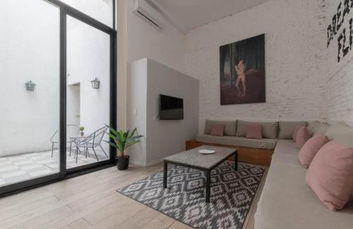 Chacarita Apartment | Loyola 1500 'B' - 3 Bd 4 Ba Patio Grill & BBQ