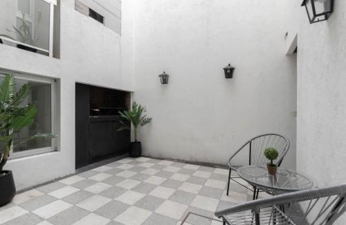 Chacarita Apartment | Loyola 1500 'B' - 3 Bd 4 Ba Patio Grill & BBQ