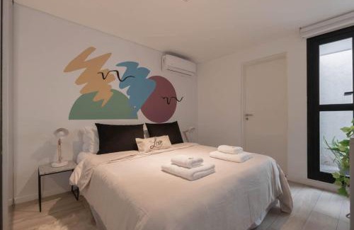 Chacarita Apartment | Loyola 1500 'B' - 3 Bd 4 Ba Patio Grill & BBQ