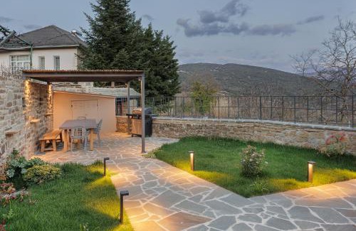 North Tzoumerka Ski Chalet | LozArt Traditional Stone House