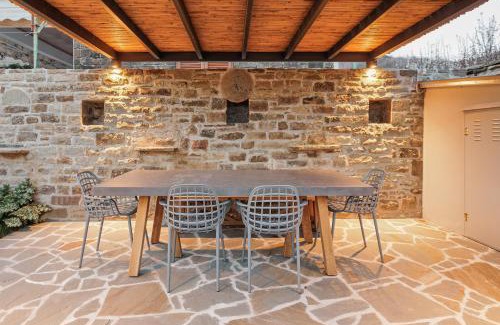 North Tzoumerka Ski Chalet | LozArt Traditional Stone House