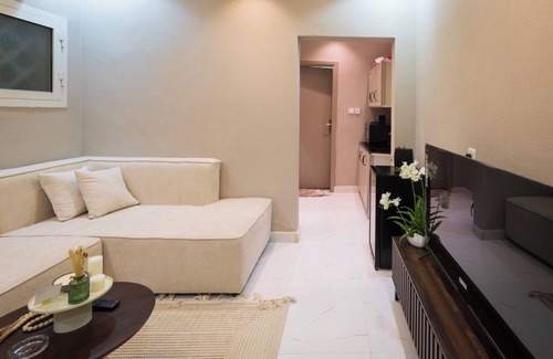 Al Aqiq Apartment | LP1.1 - Elegant Apartment near KAFD