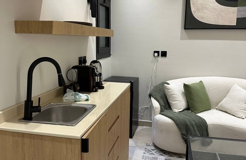 Al Aqiq Apartment | LP8.2 - Stylish 1 Bedroom Apartment near KAFD