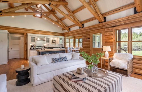 Wilson House | LPJH | Fish Creek Retreat | Secluded Riverfront Retreat