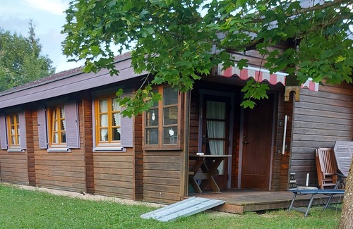 Hayingen House | Ltd-110, 3 Pers., ca. 45qm - Ferienpark Lauterdörfle 1.2