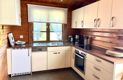Hayingen House | Ltd-37 - Holzblockhaus im Ferienpark Lauterdörfle - Ferienpark Lauterdörfle 9