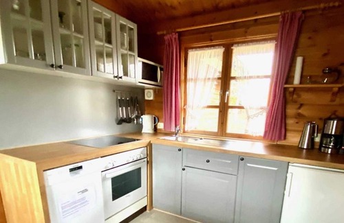 Hayingen House | LTD-46 - Wooden log cabin for 4-7 people, approx. 75sqm - Holiday Park Lauterdörfle 4