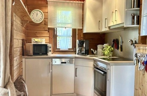 Hayingen House | Ltd-69 - Gemütliches Renoviertes Holzhaus - Ferienpark Lauterdörfle 9