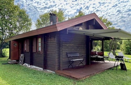 Hayingen House | Ltd-69 - Gemütliches Renoviertes Holzhaus - Ferienpark Lauterdörfle 9