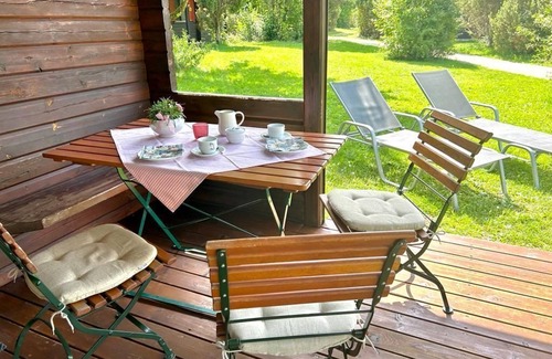 Hayingen House | Ltd-69 - Gemütliches Renoviertes Holzhaus - Ferienpark Lauterdörfle 9
