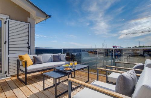 Nerezine Apartment | Lučica 360 sea view suite