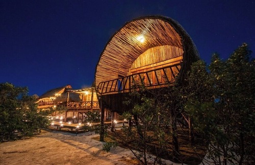 Yucatan Peninsula House | Lux Nature Retreat in Yucatán Reserve, King Bed #2