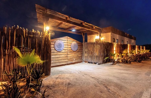 Yucatan Peninsula House | Lux Nature Retreat in Yucatán Reserve, King Bed #2