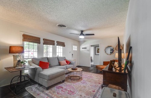 Tech Terrace House | Lubbock Rental Home Near Texas Tech University!