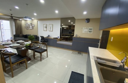 Phu My Hung Condo | Luca Luxury Home Two Bedroom In Scenic Valley