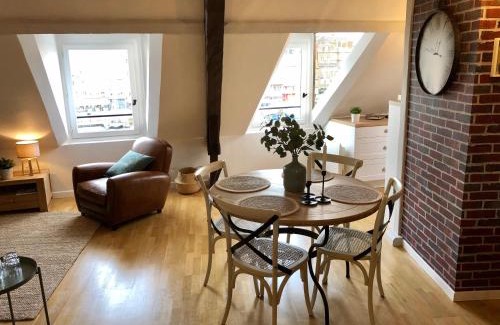 Enclos Apartment | Lucarne Enchantée