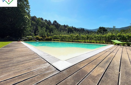 Santa Maria del Giudice Villa | Lucca | The Palazzaccio with Pool by TuscanyWeGo