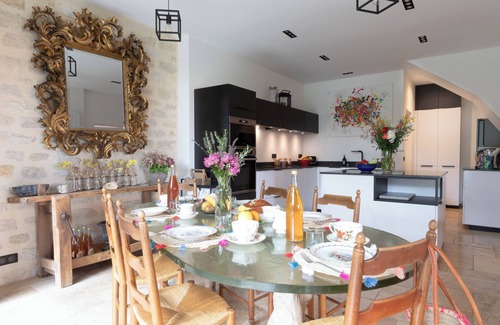 La Roche-Guyon Villa | Lucile's Paradise