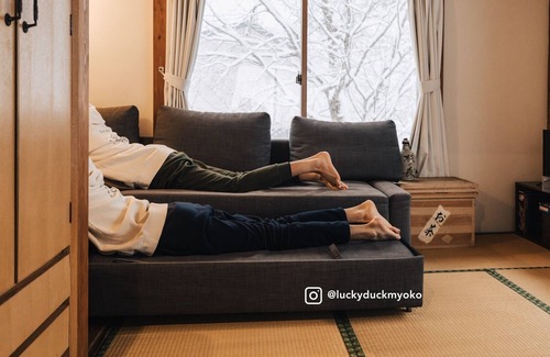 Myoko Cabin | Lucky Duck Cabin Myoko