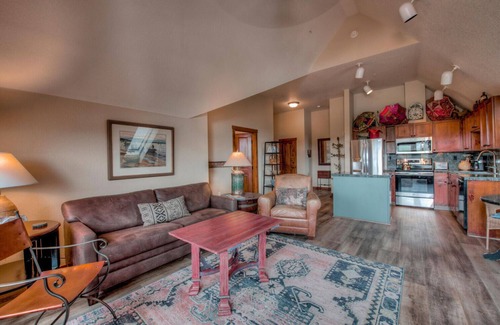 Peak 9 Condo | LUCKY LOCATION @ MAIN ST. STATION w/HEATED POOL & MAGICAL VIEWS~ BASE PEAK 9