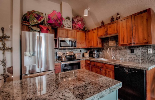 Peak 9 Condo | LUCKY LOCATION @ MAIN ST. STATION w/HEATED POOL & MAGICAL VIEWS~ BASE PEAK 9
