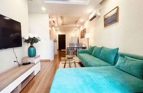 Phu My Hung Apartment | Lucy Home 2BR Scenic Valley 108
