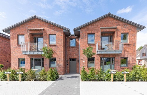 Husum Apartment | Lüdde Wattwurm vacation apartment in Husum for up to 3 people