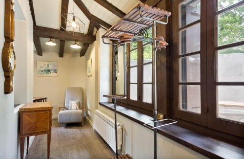 Garos House | Luderna - Casa con terraza dera Aubeta