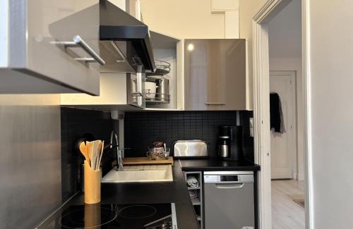 Chatel-Guyon Apartment | Luengoni - 1 chambre - Wifi - Proche Parc Thermal - 2 personnes