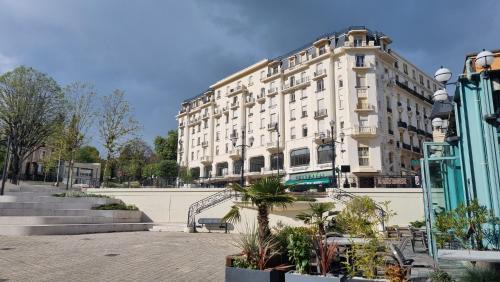 Chatel-Guyon Apartment | Luengoni - 1 chambre - Wifi - Proche Parc Thermal - 2 personnes