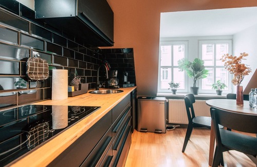 Zentrum-Nord Apartment | Luga Homes - Chausseehaus