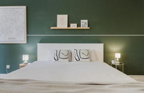 Bissone Apartment | Luganersee, Pool, Strand, Parkplatz, Suite 204