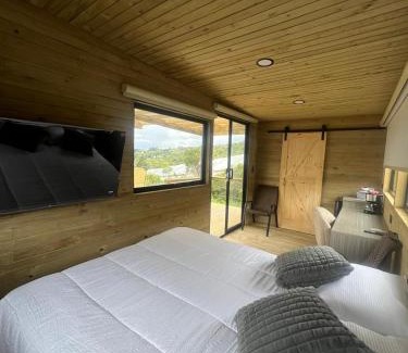 Gachantiva House | Lujosa cabaña cerca villa leyva