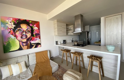 Zona Norte Apartment | Lujoso Apt frente al Mar 2Hb/2Bñ Playa Exclusiva