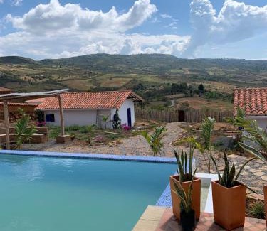 Barichara Hotel | Lujoso hotel boutique en barichara