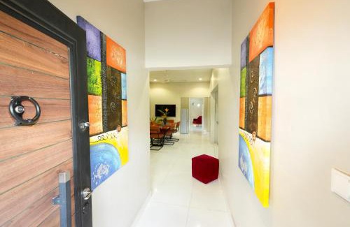 Roman Ridge Apartment | Lukas Garden Accra with Pool, Jacuzzi & Gym