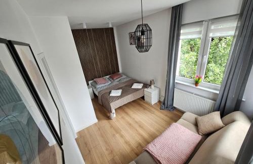 Gorzow Wielkopolski Apartment | Luksus w centrum miasta-6 osobowy apartament w kamienicy