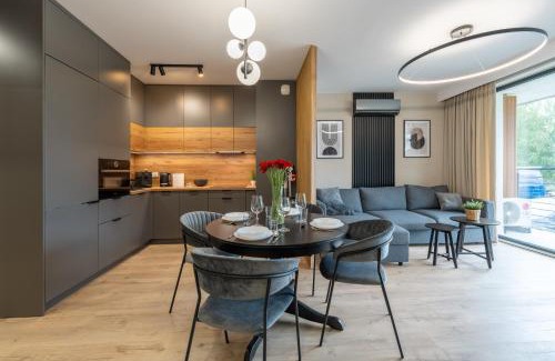 Zarzecze Apartment | Luksusowy apartament Laguna Beskidów 12 z 2 sypialniami - Dream Apart