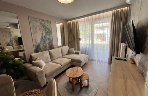 Grzybowo Apartment | Luksusowy Apartament przy plaży