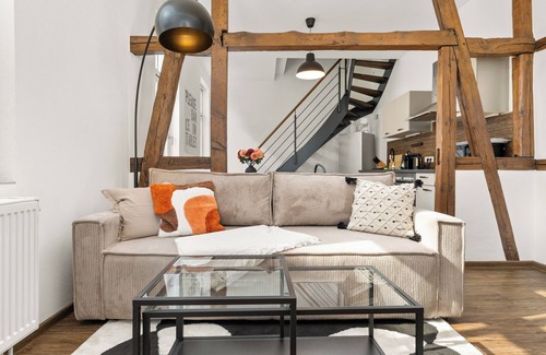 Rotenburg an der Fulda Apartment | Lumen - Design loft with views - PS5 - Balcony