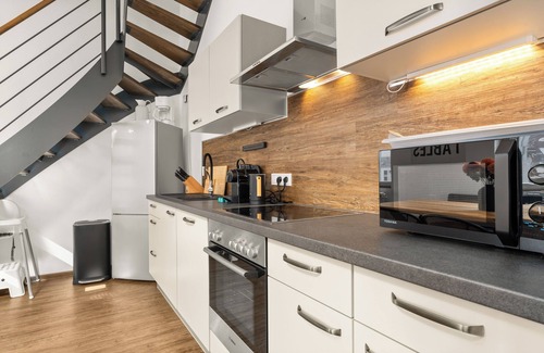 Rotenburg an der Fulda Apartment | Lumen - Design loft with views - PS5 - Balcony