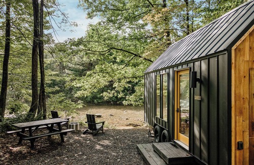 Woodstock Cabin | Lumen Nature Retreat | Cabin LYKKE-BJORN