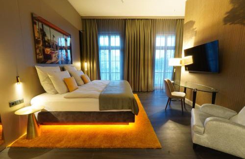 Zentrum Hotel | Lumière Boutiquehotel im Fürstenhof Leipzig