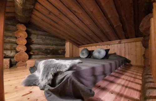 Rukatunturi Apartment | Lumi - kelohirsimökki Rukalla, log cabin at Ruka